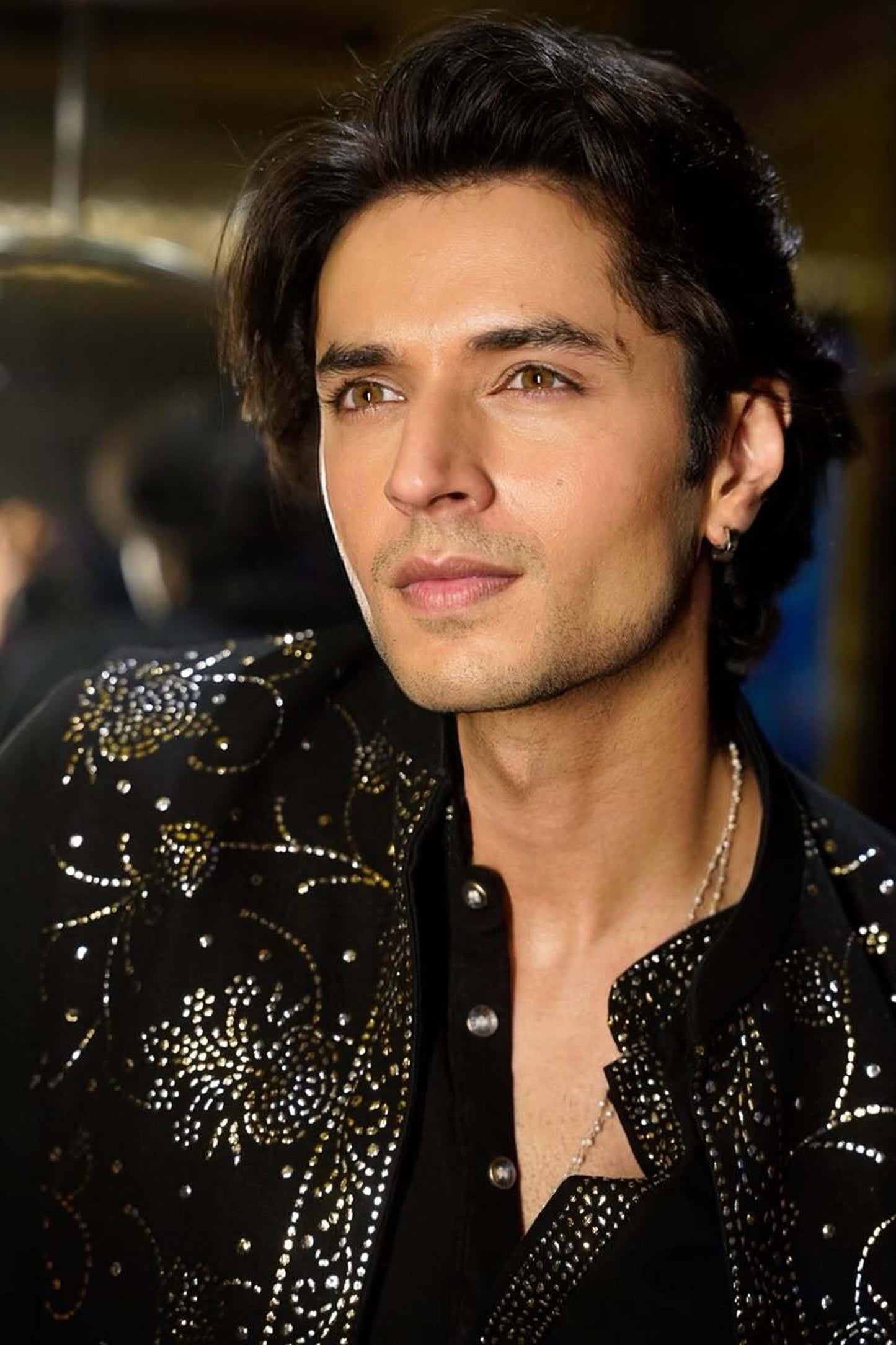 Sidharth Gupta in Makesh Embroidered Kurta Jacket Set with Dupatta