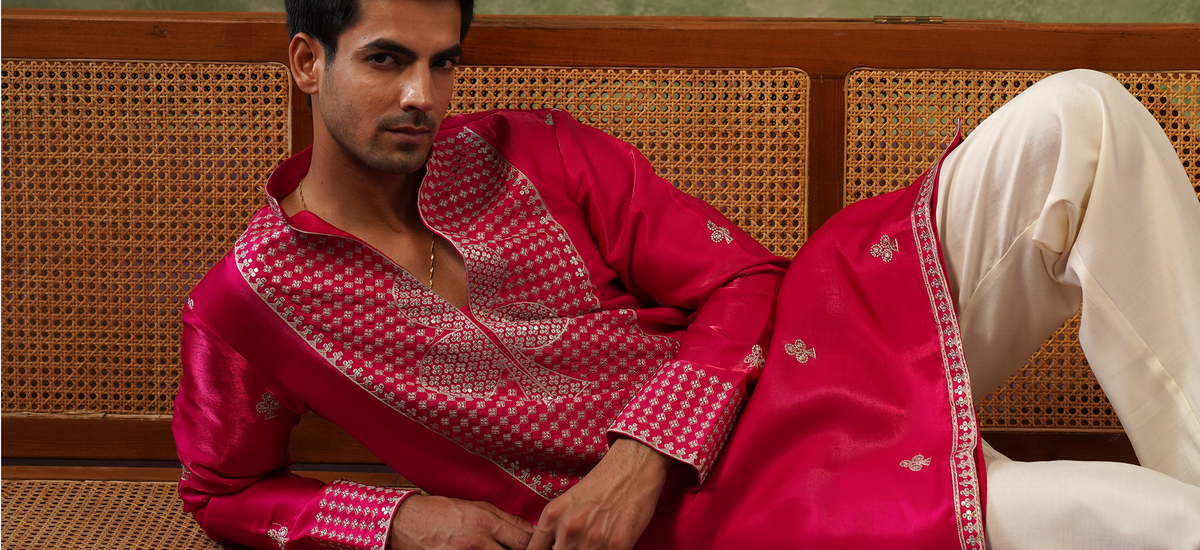 Crafted ethnic wear, with a twist