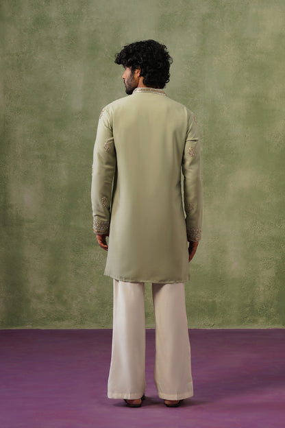 Zoya Bead Embroidered Kurta Set